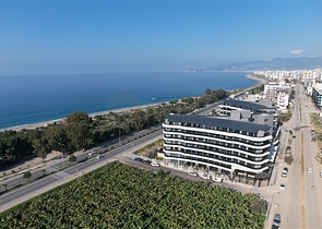 Apartment on the first coastline in a premium class complex