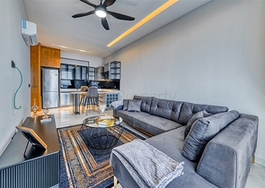 Apartment on the first coastline in a premium class complex