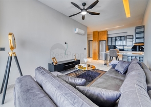 Apartment on the first coastline in a premium class complex