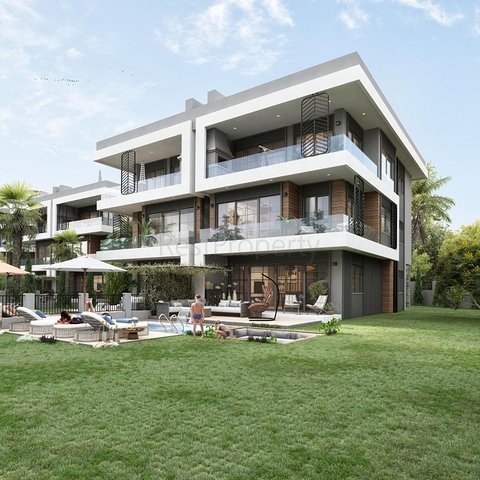 4+2 villa in the prestigious area of Alanya Tepe