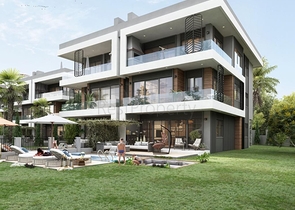 4+2 villa in the prestigious area of Alanya Tepe