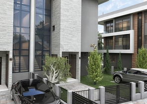 4+2 villa in the prestigious area of Alanya Tepe