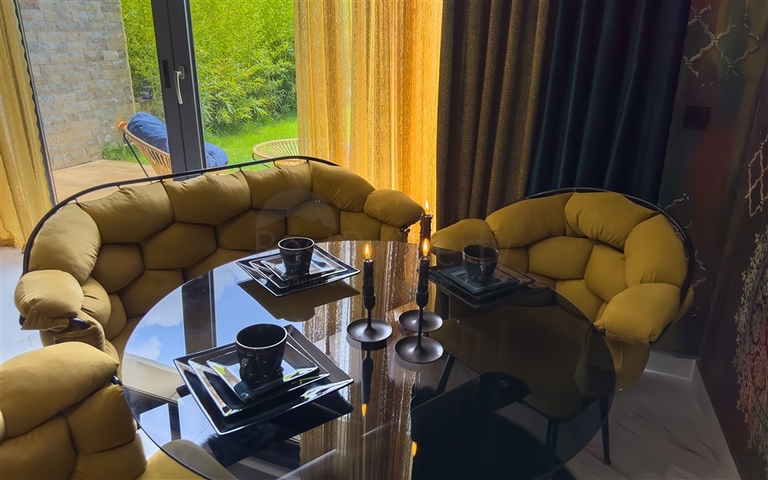 2+1 garden duplex on the first coastline in Kargicak