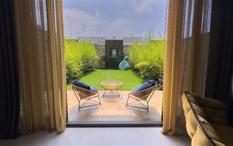 2+1 garden duplex on the first coastline in Kargicak