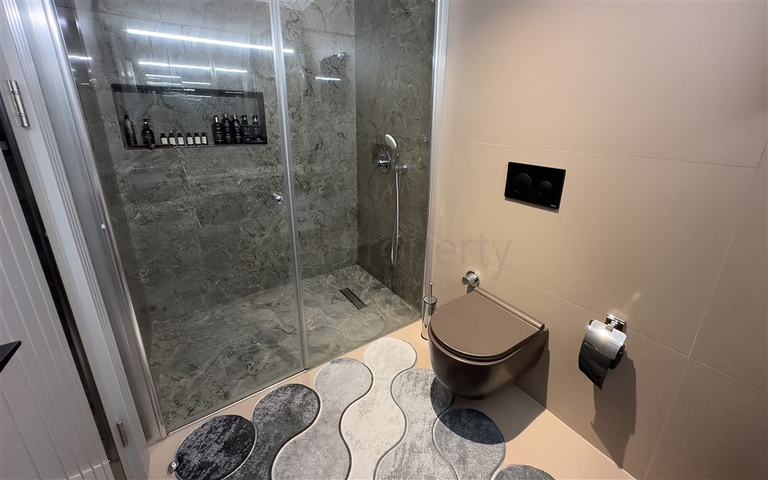 2+1 garden duplex on the first coastline in Kargicak