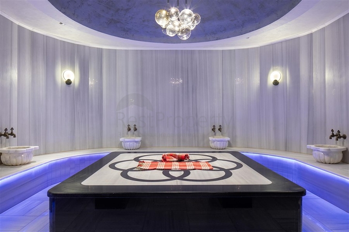 2+1 garden duplex on the first coastline in Kargicak