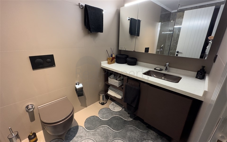 2+1 garden duplex on the first coastline in Kargicak