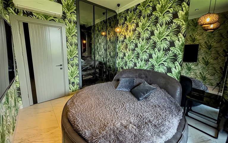 2+1 garden duplex on the first coastline in Kargicak