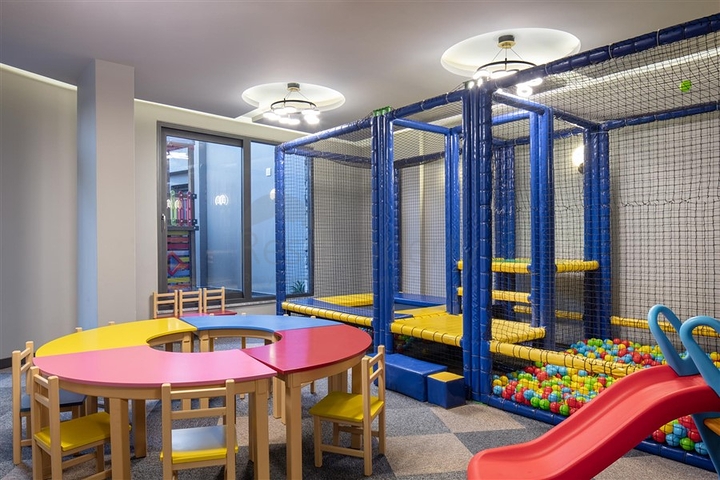 2+1 garden duplex on the first coastline in Kargicak