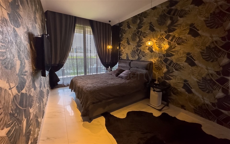 2+1 garden duplex on the first coastline in Kargicak