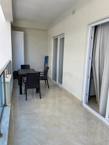 One-bedroom furnished apartment in a new complex in Mahmutlar
