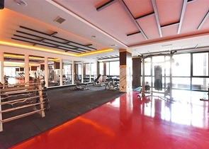 One-bedroom furnished apartment in a new complex in Mahmutlar