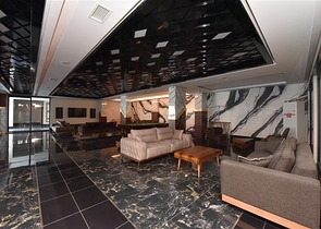 One-bedroom furnished apartment in a new complex in Mahmutlar