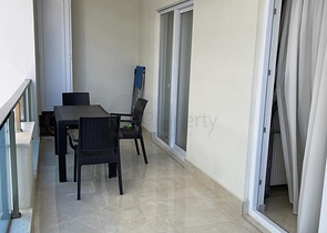 One-bedroom furnished apartment in a new complex in Mahmutlar