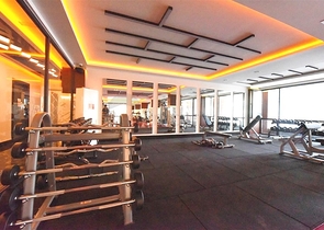 One-bedroom furnished apartment in a new complex in Mahmutlar