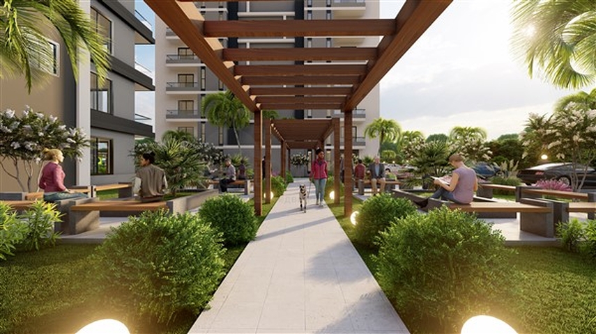 Investment project in Arpachbakhshish district