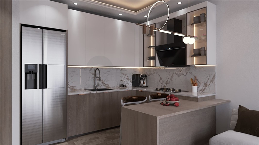 Investment project in Arpachbakhshish district