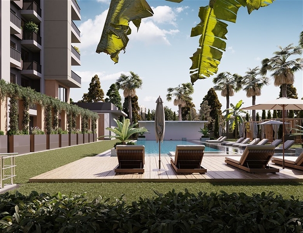 A residential complex in the final stage of construction in the Teje neighborhood A residential complex in the final stage of construction in the Teje neighborhood