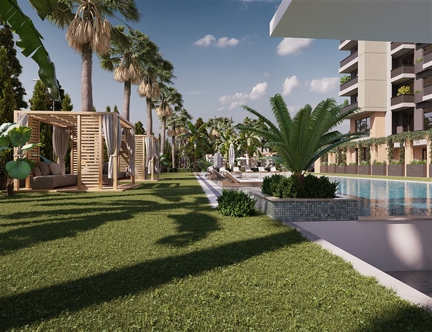 A residential complex in the final stage of construction in the Teje neighborhood A residential complex in the final stage of construction in the Teje neighborhood