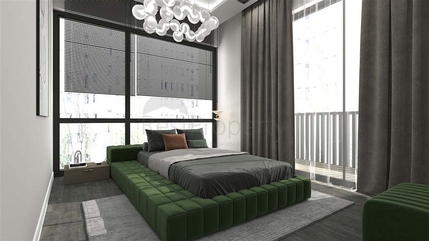 A residential complex in the final stage of construction in the Teje neighborhood A residential complex in the final stage of construction in the Teje neighborhood