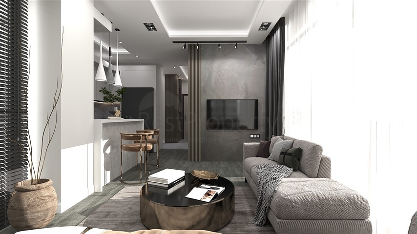 A residential complex in the final stage of construction in the Teje neighborhood A residential complex in the final stage of construction in the Teje neighborhood