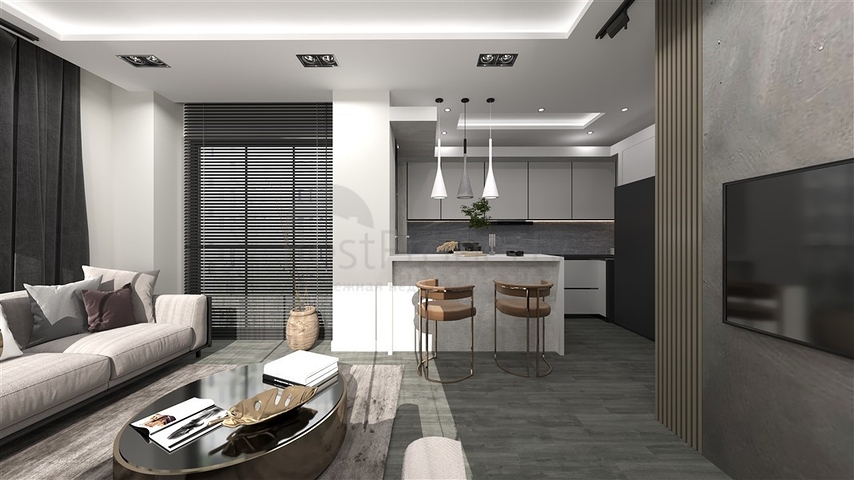 A residential complex in the final stage of construction in the Teje neighborhood A residential complex in the final stage of construction in the Teje neighborhood