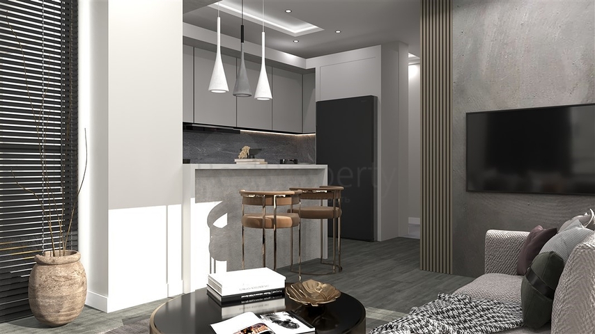 A residential complex in the final stage of construction in the Teje neighborhood A residential complex in the final stage of construction in the Teje neighborhood