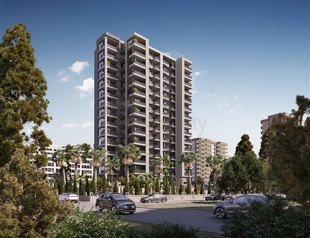 A residential complex in the final stage of construction in the Teje neighborhood A residential complex in the final stage of construction in the Teje neighborhood