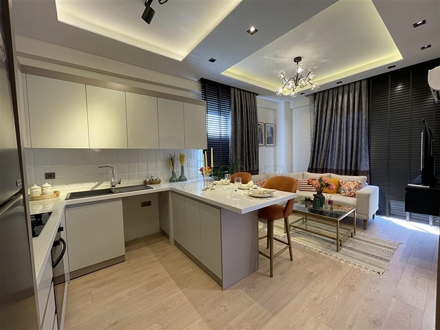 Ready-made apartments in a new residential complex in the Arpachbakhshish area