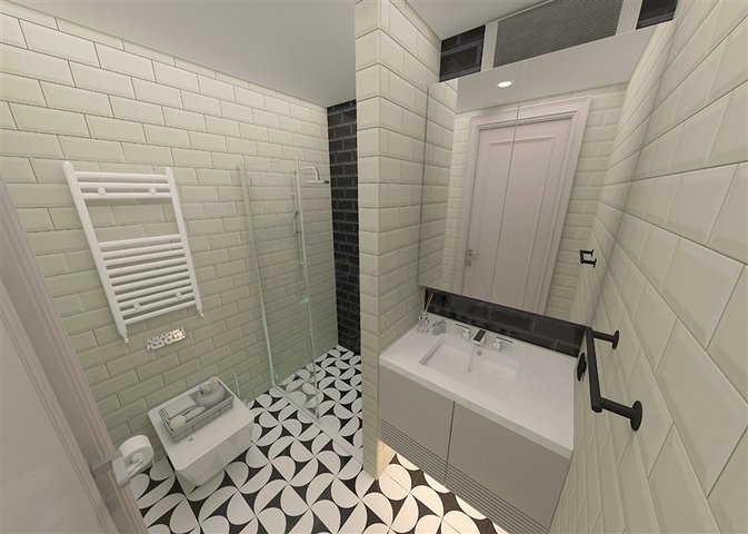 Ready-made apartments in a new residential complex in the Arpachbakhshish area