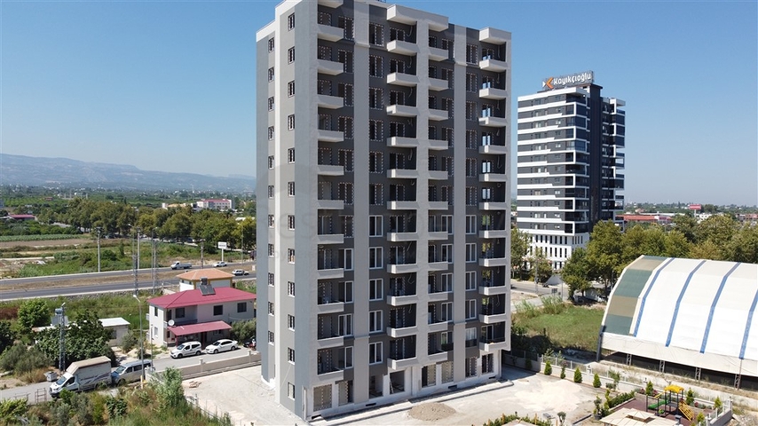 Ready-made apartments in a new residential complex in the Arpachbakhshish area