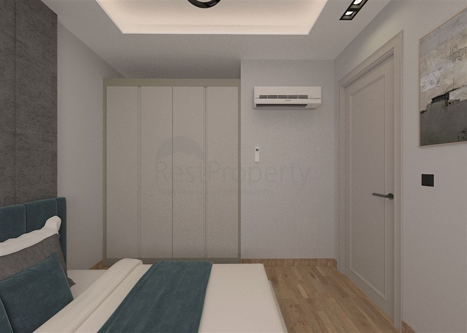 Ready-made apartments in a new residential complex in the Arpachbakhshish area