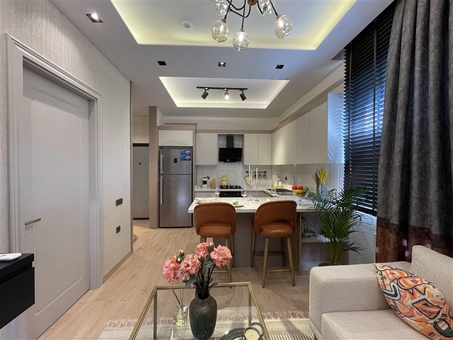 Ready-made apartments in a new residential complex in the Arpachbakhshish area