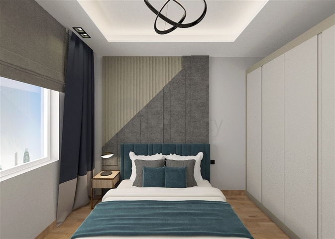 Ready-made apartments in a new residential complex in the Arpachbakhshish area