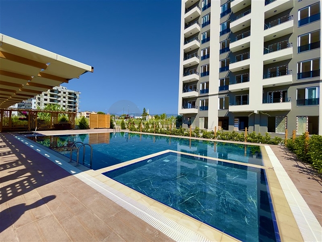 Ready-made apartments in a new residential complex in the Arpachbakhshish area