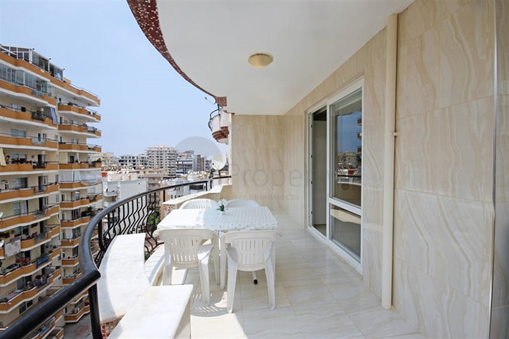 Apartment 2+1 350 m from the sea