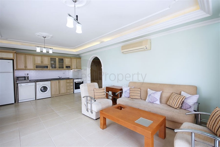 Apartment 2+1 350 m from the sea