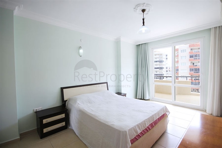 Apartment 2+1 350 m from the sea