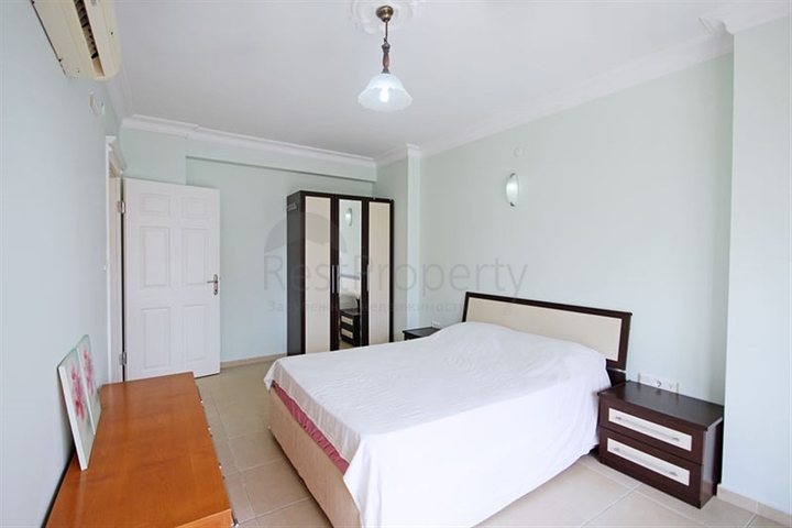 Apartment 2+1 350 m from the sea