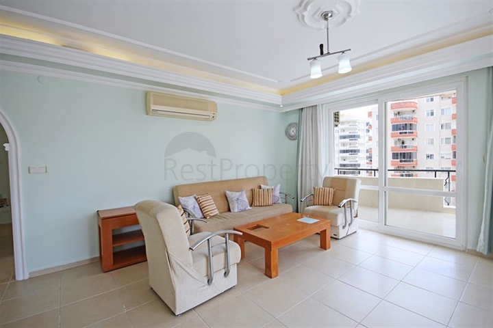 Apartment 2+1 350 m from the sea