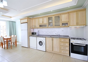 Apartment 2+1 350 m from the sea