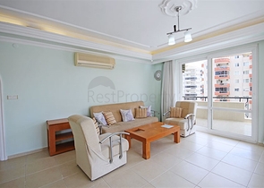 Apartment 2+1 350 m from the sea