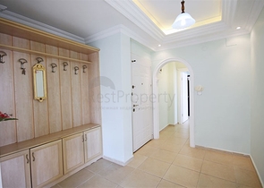 Apartment 2+1 350 m from the sea