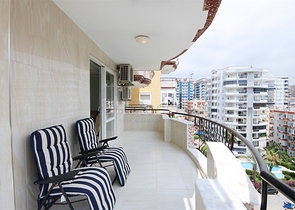 Apartment 2+1 350 m from the sea