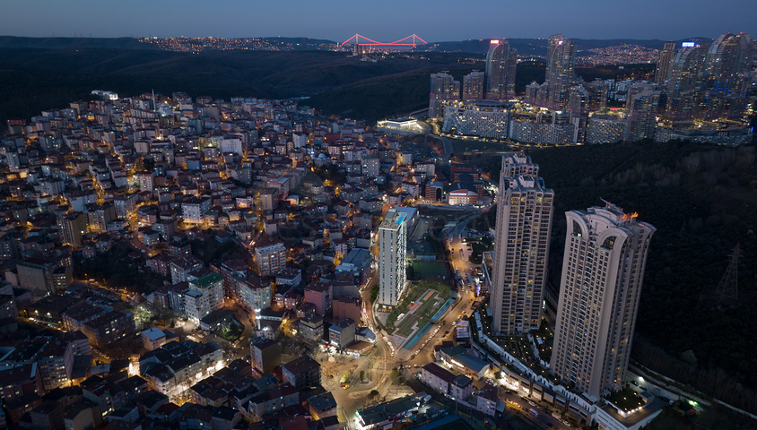 5-star accommodation in a new luxury residential complex in Maslak district