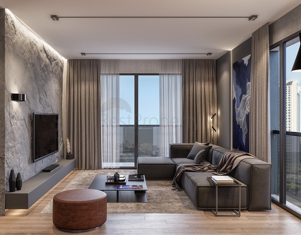 5-star accommodation in a new luxury residential complex in Maslak district