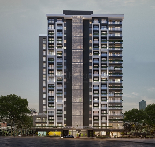 5-star accommodation in a new luxury residential complex in Maslak district