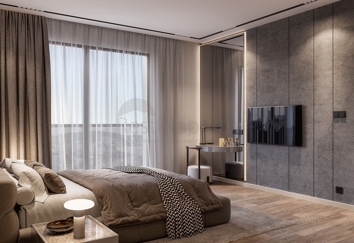 5-star accommodation in a new luxury residential complex in Maslak district