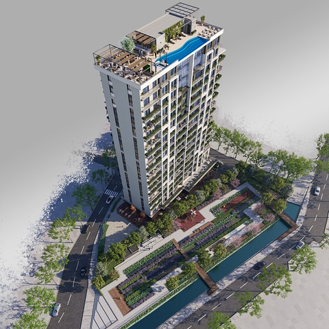 5-star accommodation in a new luxury residential complex in Maslak district