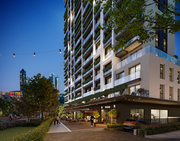 5-star accommodation in a new luxury residential complex in Maslak district